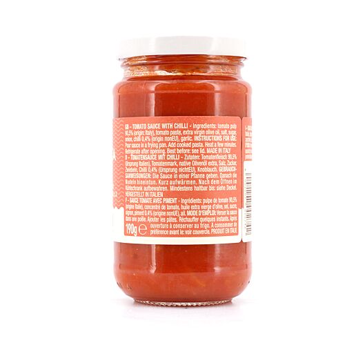 Montanini Tomatensauce pikant all'arrabbiata  190 Gramm Produktbild