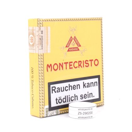 Montecristo Club  20 Stück