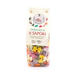 Morelli 6 Aromen Fiocchetti Bunte Nudeln Produktbild