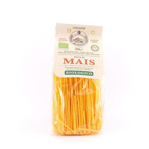 Morelli BIO Linguine Mais  250 Gramm Produktbild