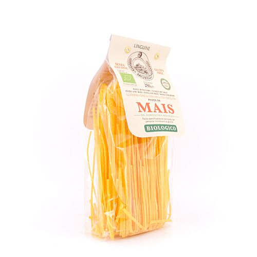 Morelli BIO Linguine Mais  250 Gramm Produktbild