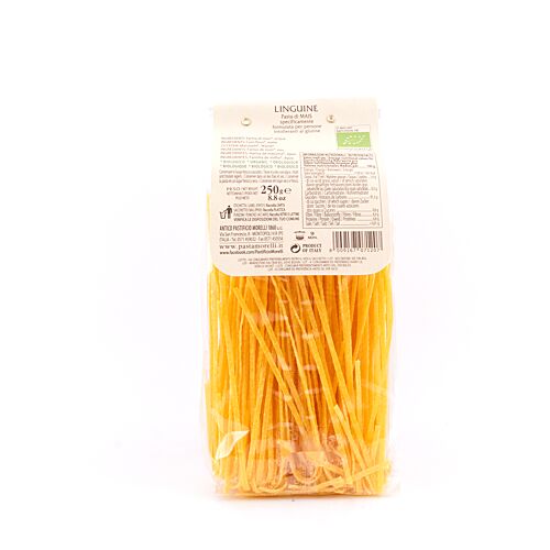 Morelli BIO Linguine Mais  250 Gramm Produktbild