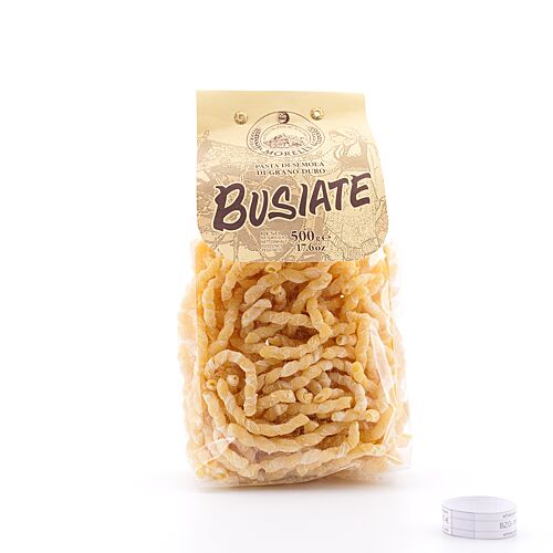 Morelli Busiate Nudeln aus Hartweizengrieß 500 Gramm Produktbild