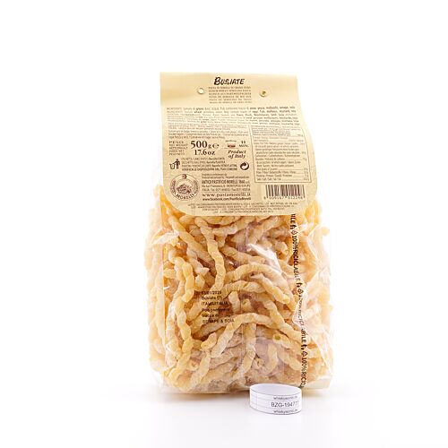 Morelli Busiate Nudeln aus Hartweizengrieß 500 Gramm Produktbild