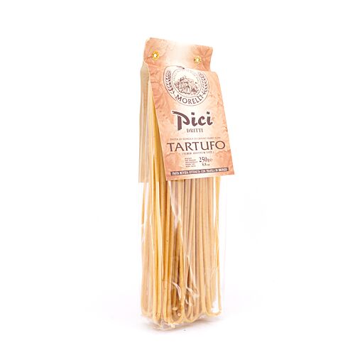 Morelli Pici Dritti Nudeln mit Trüffel 250 Gramm Produktbild