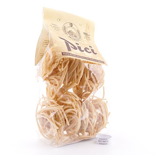 Morelli Pici Nudeln aus Hartweizengrieß 500 Gramm Produktbild