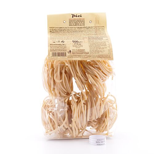 Morelli Pici Nudeln aus Hartweizengrieß 500 Gramm Produktbild