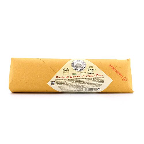 Morelli Spaghetti 1kg Packung (2 x 500g) 1000 Gramm Produktbild