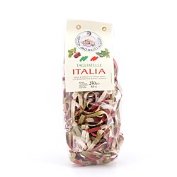 Morelli Tagliatelle Italia Nudeln mit Rote Beete und Spinat Produktbild