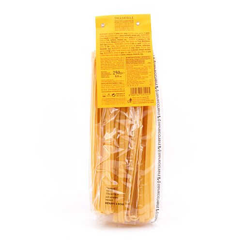 Morelli Tagliatelle mit Ei  250 Gramm Produktbild