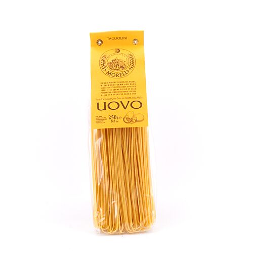 Morelli Tagliolini mit Ei  250 Gramm Produktbild