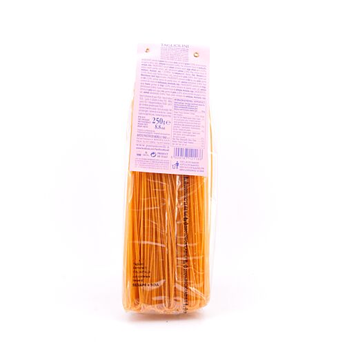 Morelli Tagliolini mit Lachs  250 Gramm Produktbild