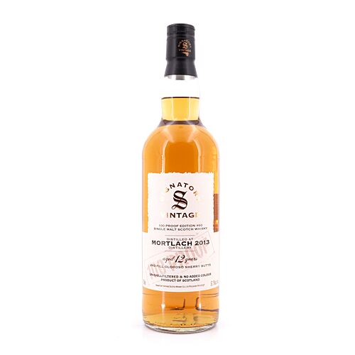 Mortlach 100 Proof Edition #60 12 Jahre 2013/2025 0,70 Liter/ 57.1% vol Produktbild