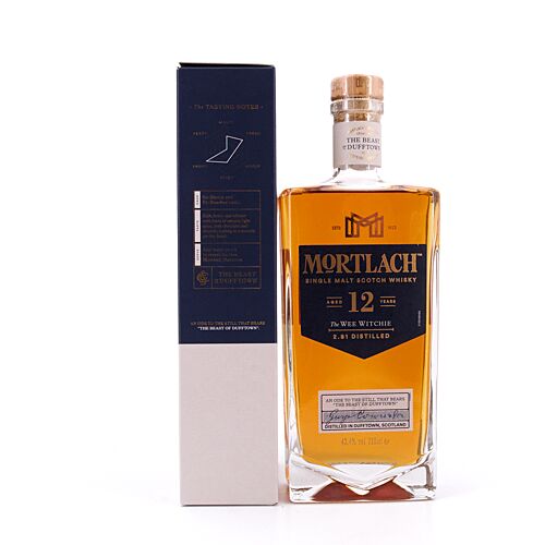 Mortlach 12 Jahre The Wee Witchie  0,70 Liter/ 43.4% vol Produktbild