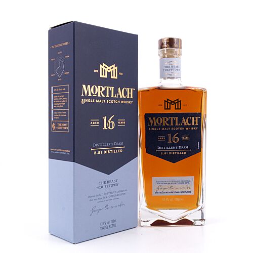 Mortlach 16 Jahre The Wee Witchie  0,70 Liter/ 43.4% vol Produktbild