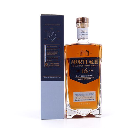 Mortlach 16 Jahre The Wee Witchie  0,70 Liter/ 43.4% vol Produktbild