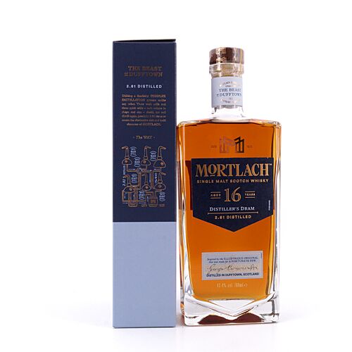 Mortlach 16 Jahre The Wee Witchie  0,70 Liter/ 43.4% vol Produktbild