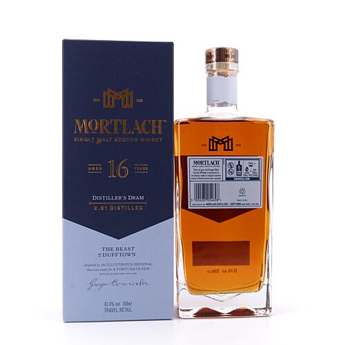 Mortlach 16 Jahre The Wee Witchie  0,70 Liter/ 43.4% vol Produktbild