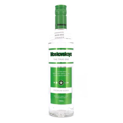 Moskovskaya Premium Vodka  0,50 Liter/ 38.0% vol