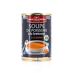 Mouettes d'Arvor Bretonische Fischsuppe  Produktbild