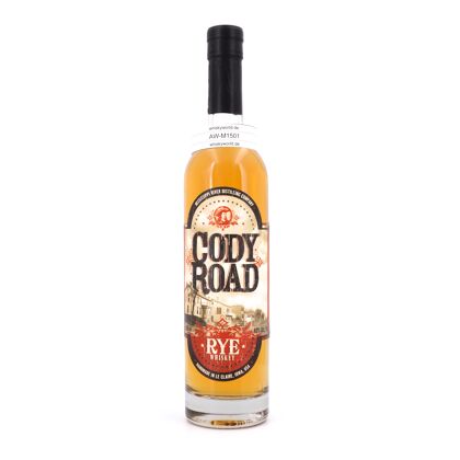 MRDC Cody Road Rye Whiskey  0,50 Liter/ 40.0% vol