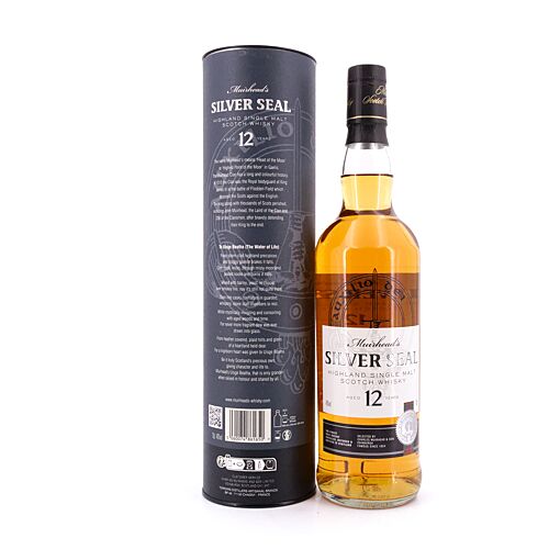 Muirheads 12 Jahre Silver Seal Speyside Single Malt  0,70 Liter/ 40.0% vol Produktbild