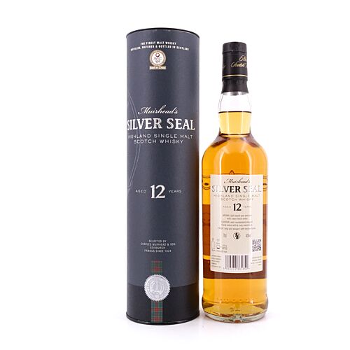 Muirheads 12 Jahre Silver Seal Speyside Single Malt  0,70 Liter/ 40.0% vol Produktbild