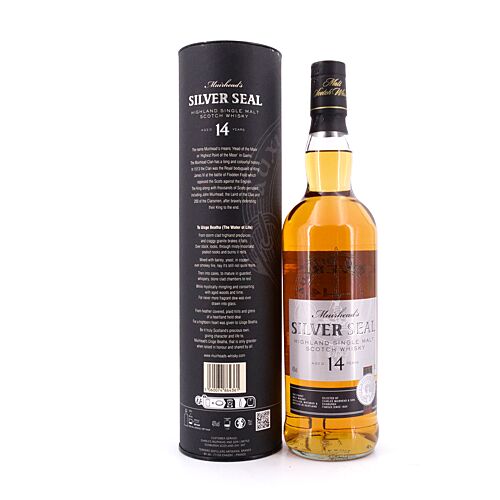 Muirheads 14 Jahre Silver Seal  0,70 Liter/ 40.0% vol Produktbild