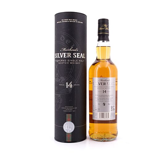 Muirheads 14 Jahre Silver Seal  0,70 Liter/ 40.0% vol Produktbild