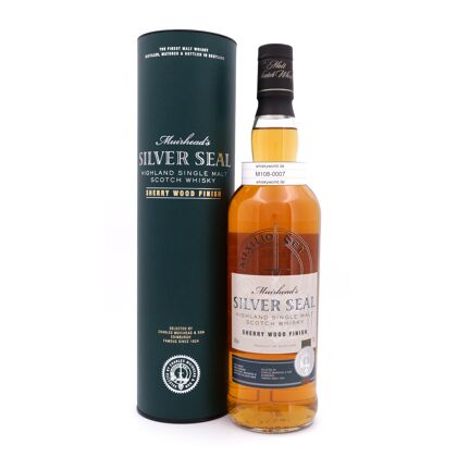 Muirheads Silver Seal Sherry Wood Finish  0,70 Liter/ 40.0% vol