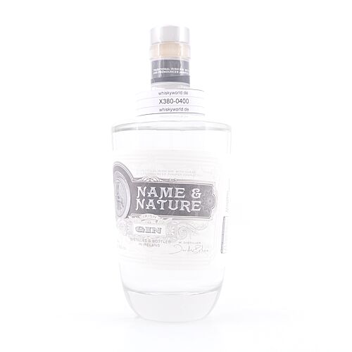 Name & Nature Gin Irish Gin 0,70 Liter/ 40.0% vol Produktbild