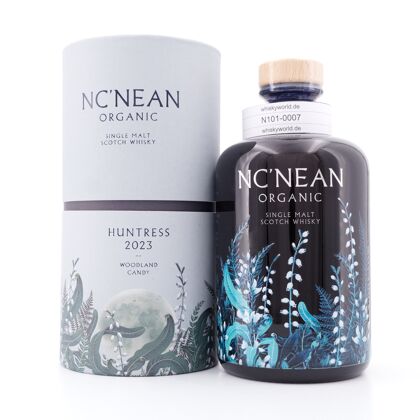 Nc'Nean Organic Single Malt Huntress 2023 Woodland Candy 0,70 Liter/ 48.5% vol
