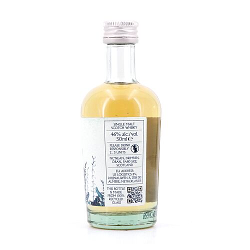 Nc'Nean Organic Single Malt Miniatur 0,050 Liter/ 46.0% vol Produktbild