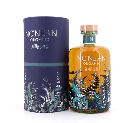 Nc'Nean Organic Single Malt  0,70 Liter/ 46.0% vol Produktbild