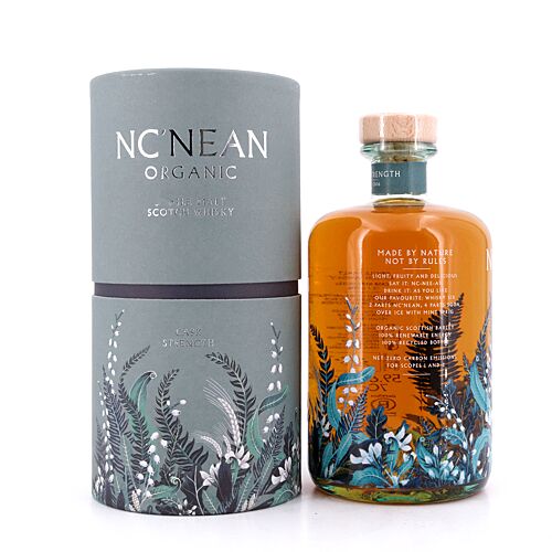 Nc'Nean Organic Single Malt Whisky - Cask Strength - Batch CS/GD06  0,70 Liter/ 59.6% vol Produktbild