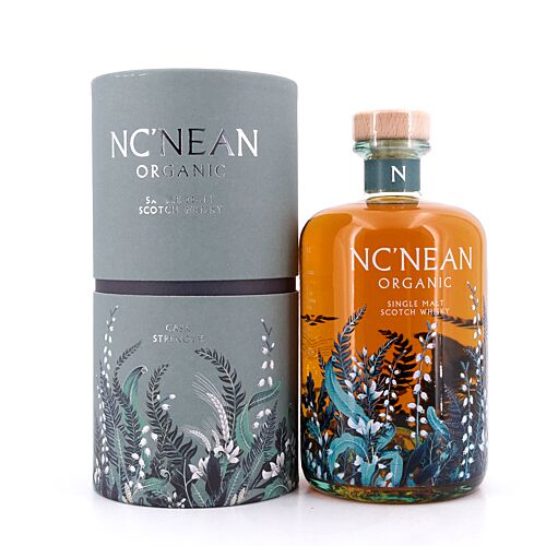 Nc'Nean Organic Single Malt Whisky - Cask Strength - Batch CS/GD06  0,70 Liter/ 59.6% vol Produktbild