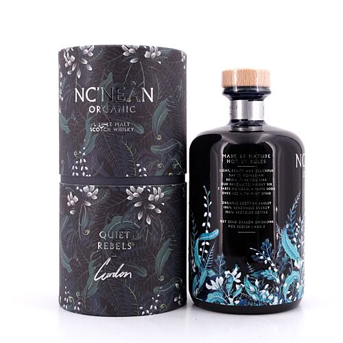 Nc'Nean Organic Single Malt Whisky - Quiet Rebels: Gordon  0,70 Liter/ 48.5% vol Produktbild