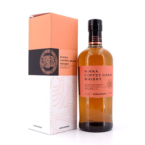 Nikka Coffey Grain  0,70 Liter/ 45.0% vol Produktbild