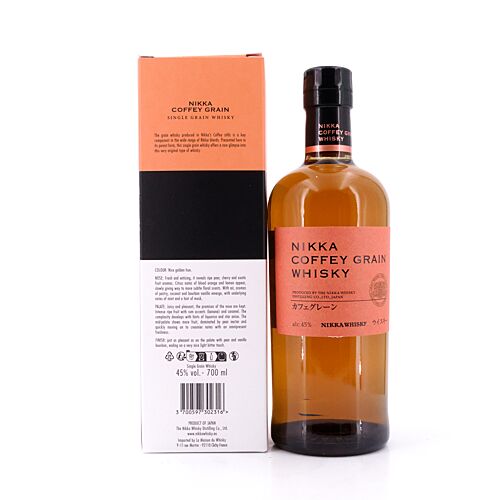 Nikka Coffey Grain  0,70 Liter/ 45.0% vol Produktbild