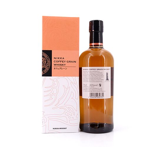 Nikka Coffey Grain  0,70 Liter/ 45.0% vol Produktbild