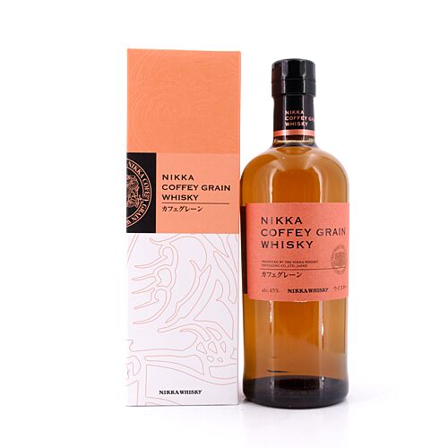 Nikka Coffey Grain  0,70 Liter/ 45.0% vol Produktbild