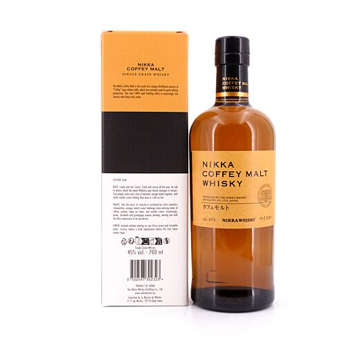 Nikka Coffey Malt  0,70 Liter/ 45.0% vol Produktbild