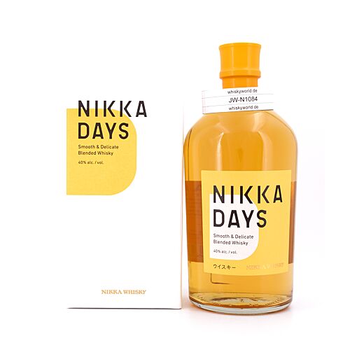 Nikka Days  0,70 Liter/ 40.0% vol Produktbild