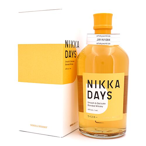 Nikka Days  0,70 Liter/ 40.0% vol Produktbild