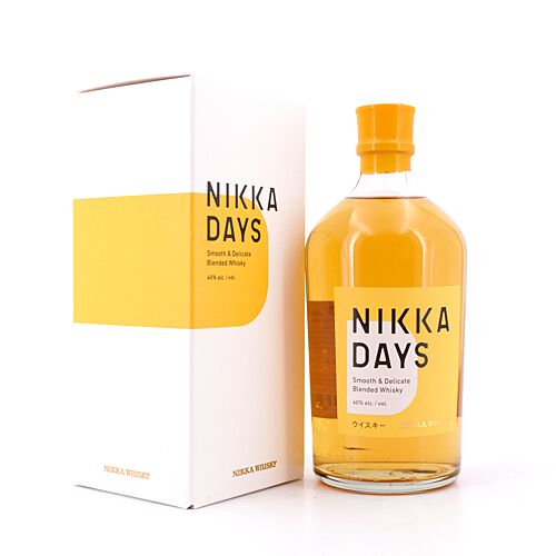Nikka Days  0,70 Liter/ 40.0% vol Produktbild
