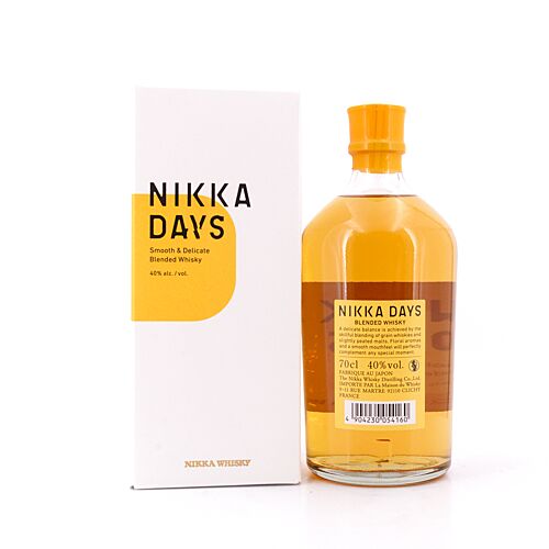 Nikka Days  0,70 Liter/ 40.0% vol Produktbild