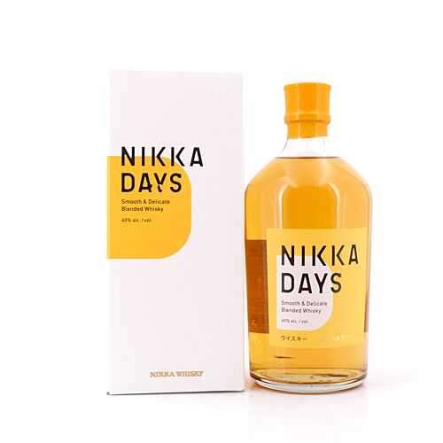 Nikka Days  0,70 Liter/ 40.0% vol Produktbild