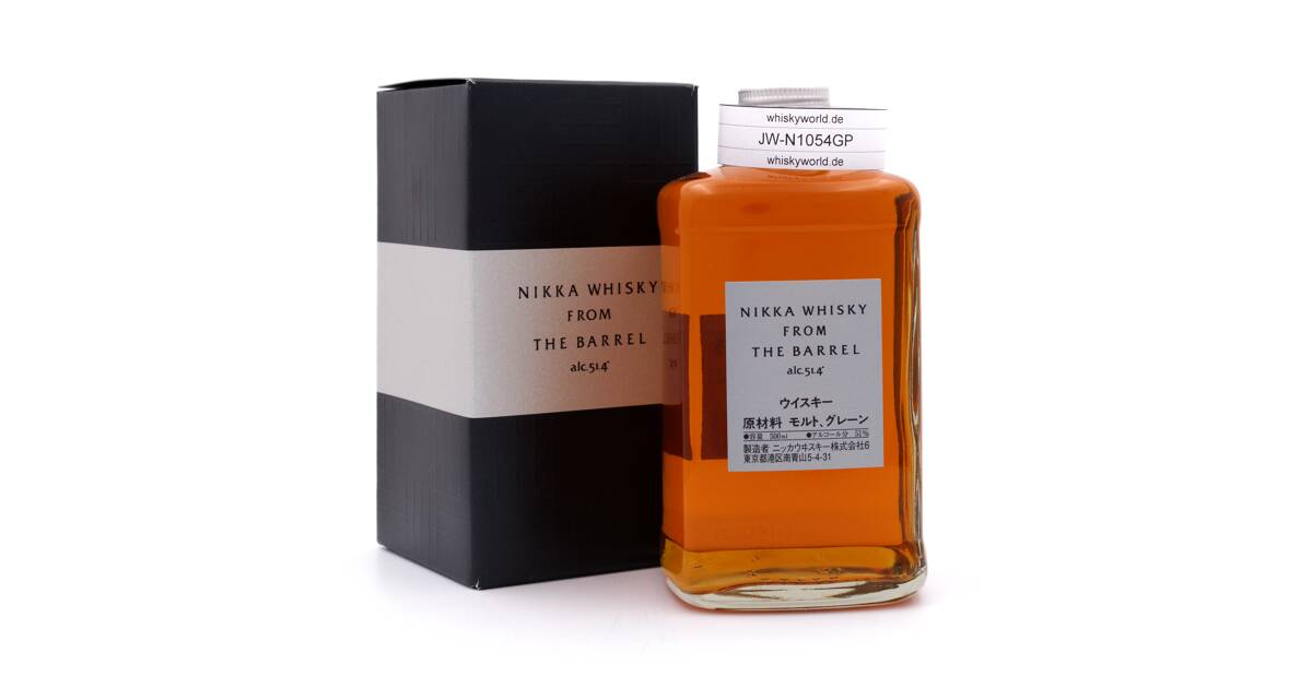 Nikka From the Barrel - 90th Anniversary | Whisky.de » Zum Online-Shop