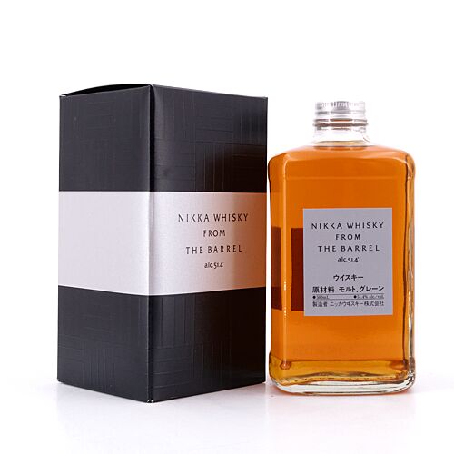 Nikka From the Barrel Cask strength Double matured  0,50 Liter/ 51.4% vol Produktbild