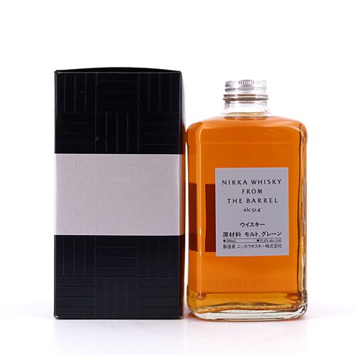 Nikka From the Barrel Cask strength Double matured  0,50 Liter/ 51.4% vol Produktbild